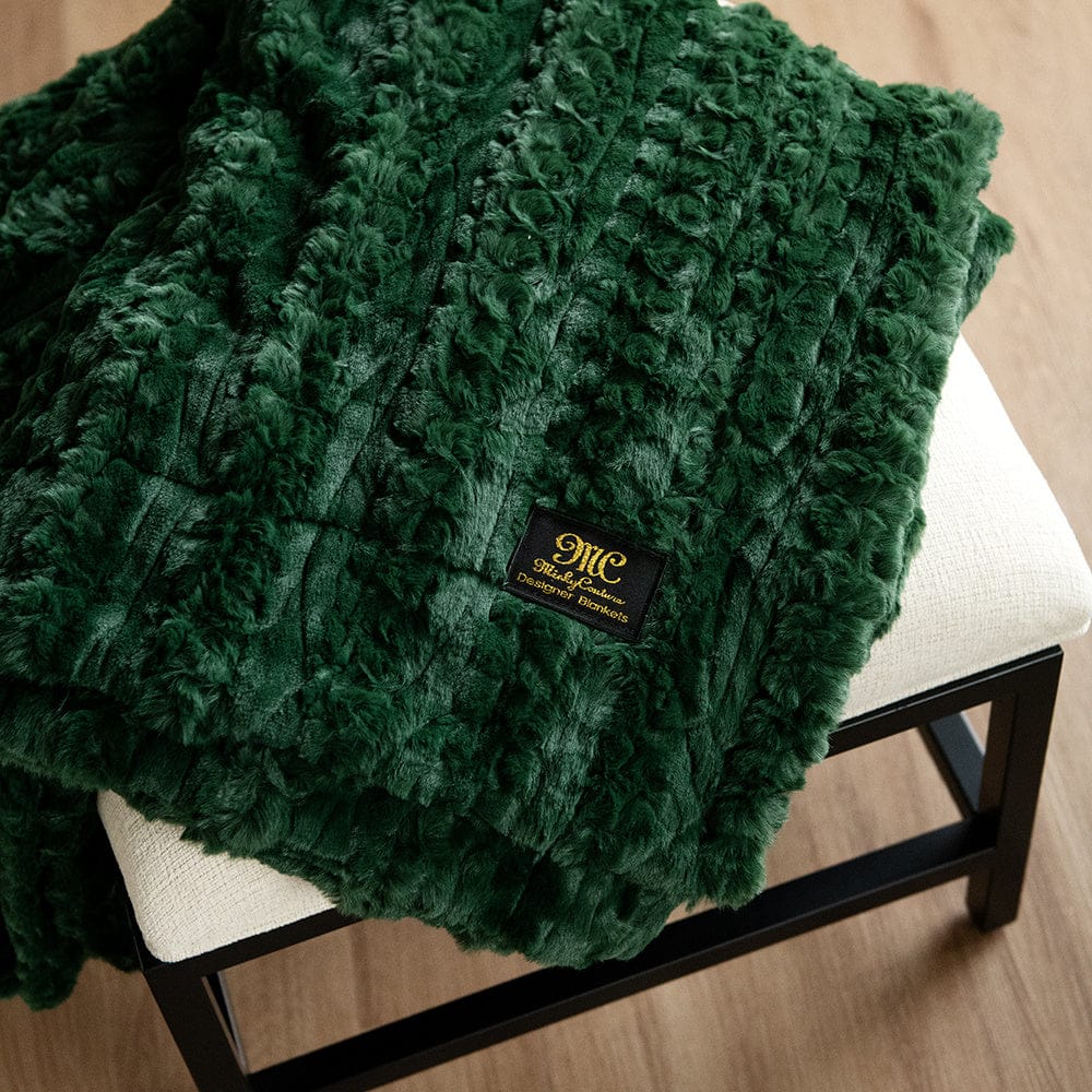 Glossy Ultra Sorbet Evergreen Blanket - Image 5