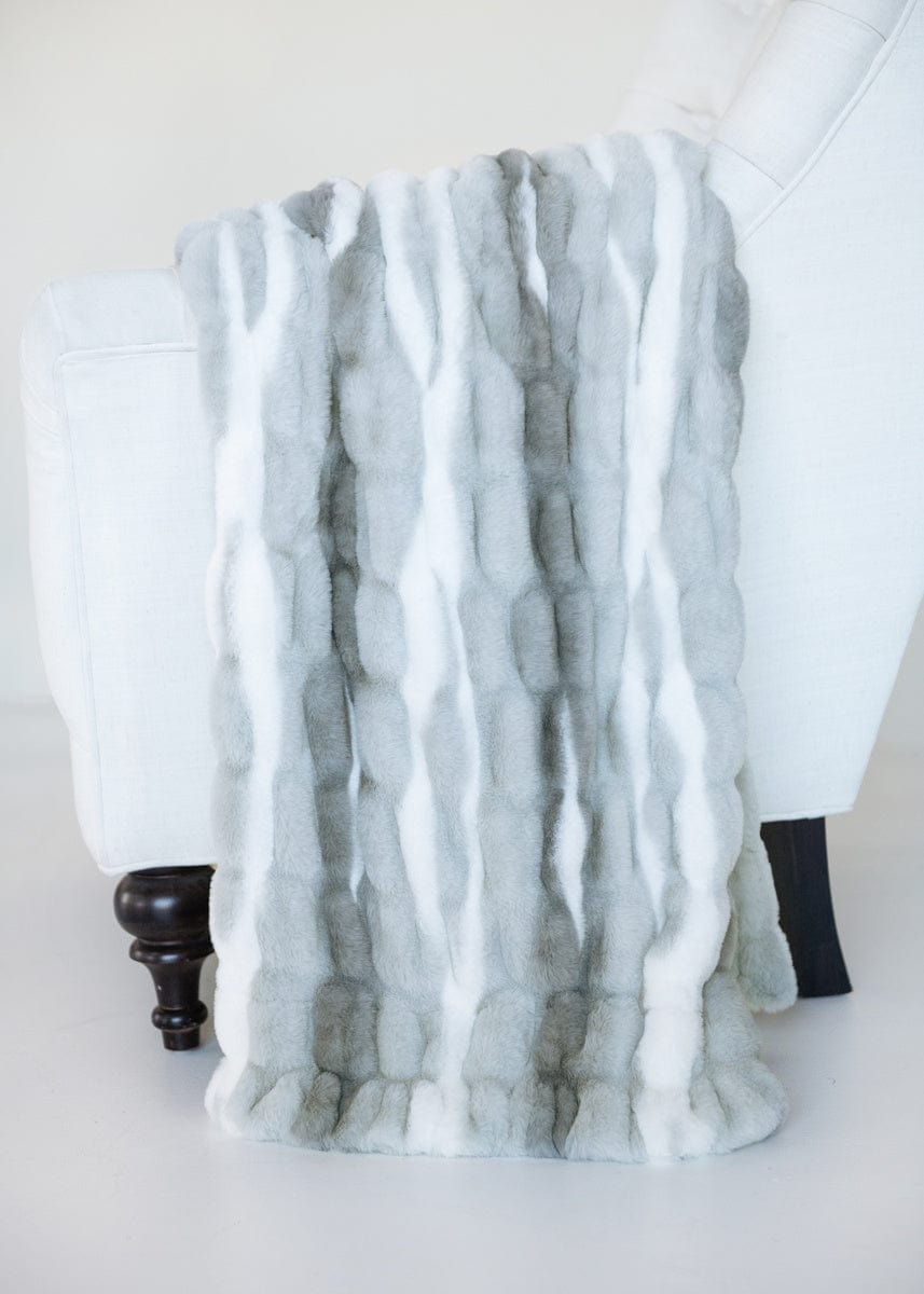 Hugs Swirl Licorice Blanket - Image 2