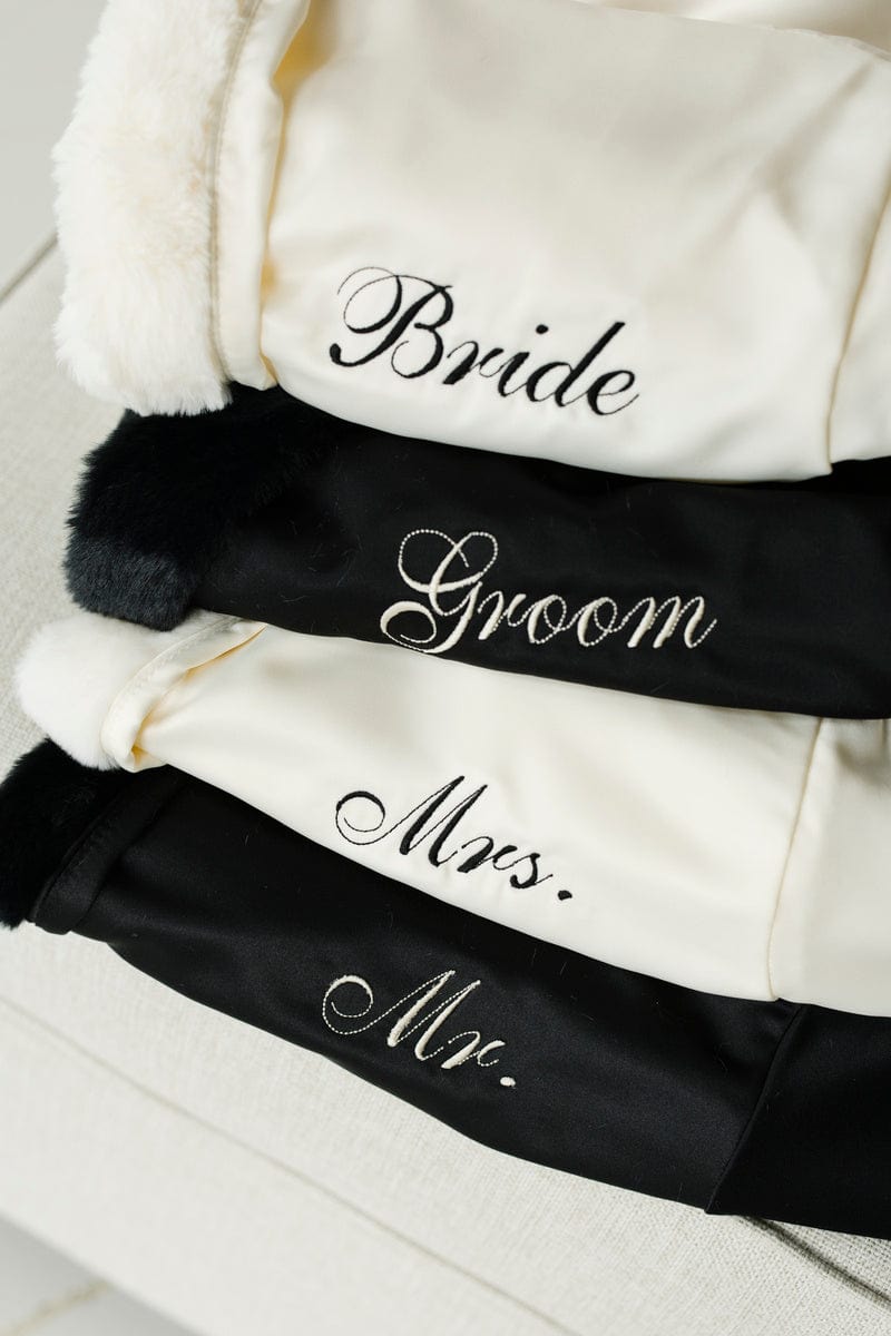 Satin Cream Robe - Image 4