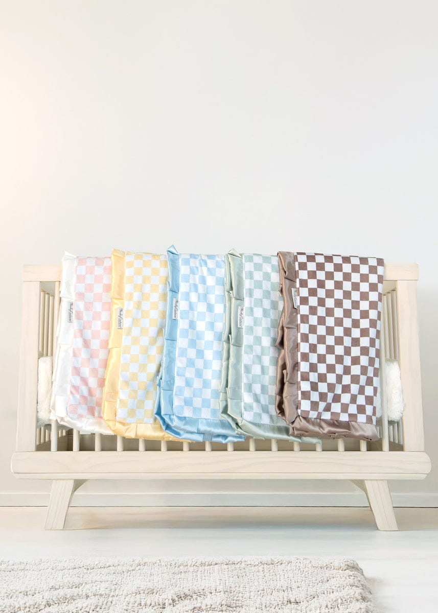 Checkered Banana Blanket - Image 2