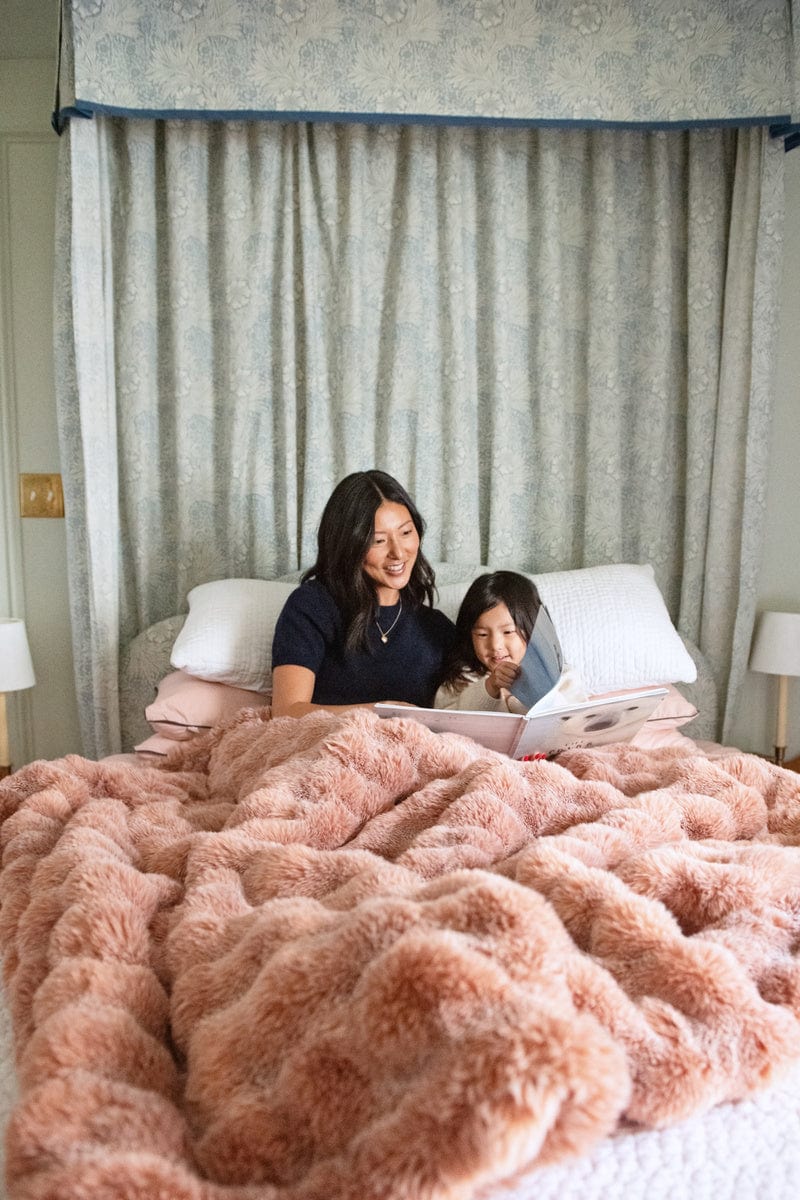 Premium Cloud Heirloom Terra Cotta Blanket - Image 3