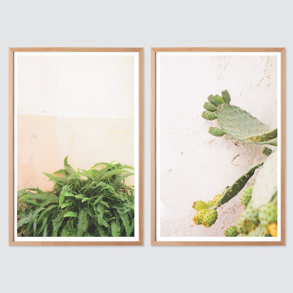 Morocco .02 - Set of 2 - Natural Frame