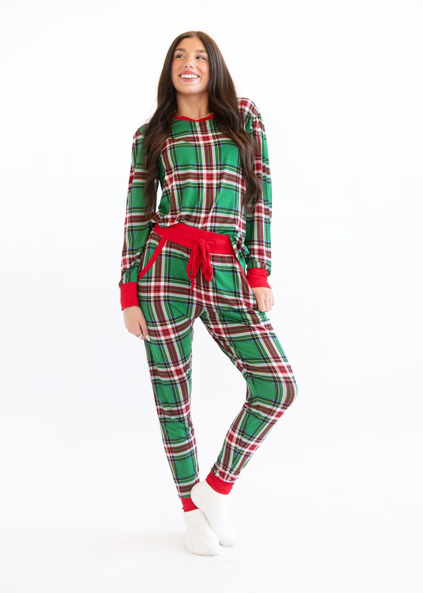 Must be Bamboo - Green Plaid - Image 2