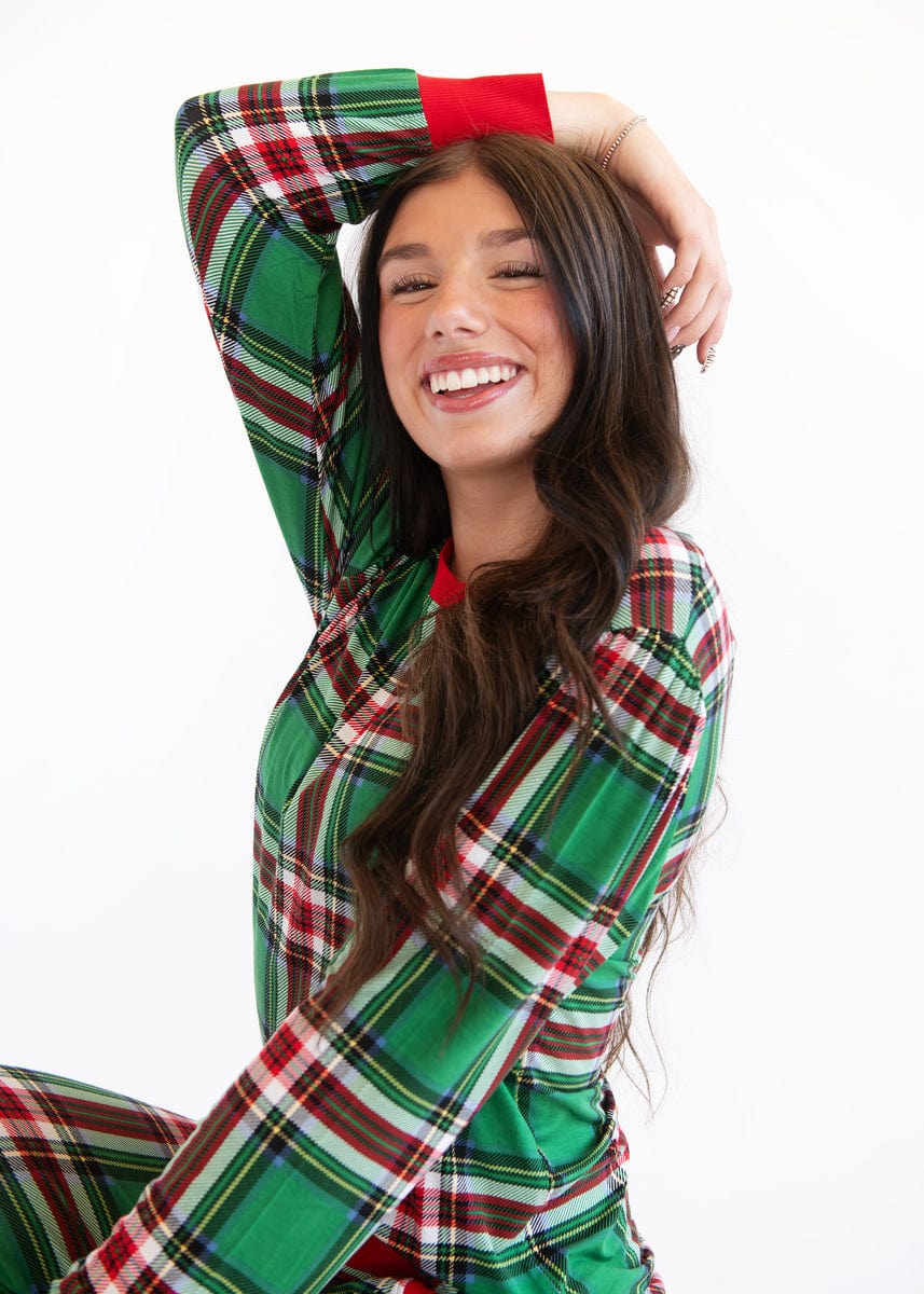 Must be Bamboo - Green Plaid - Image 4