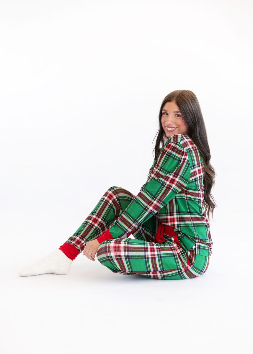 Must be Bamboo - Green Plaid - Image 3