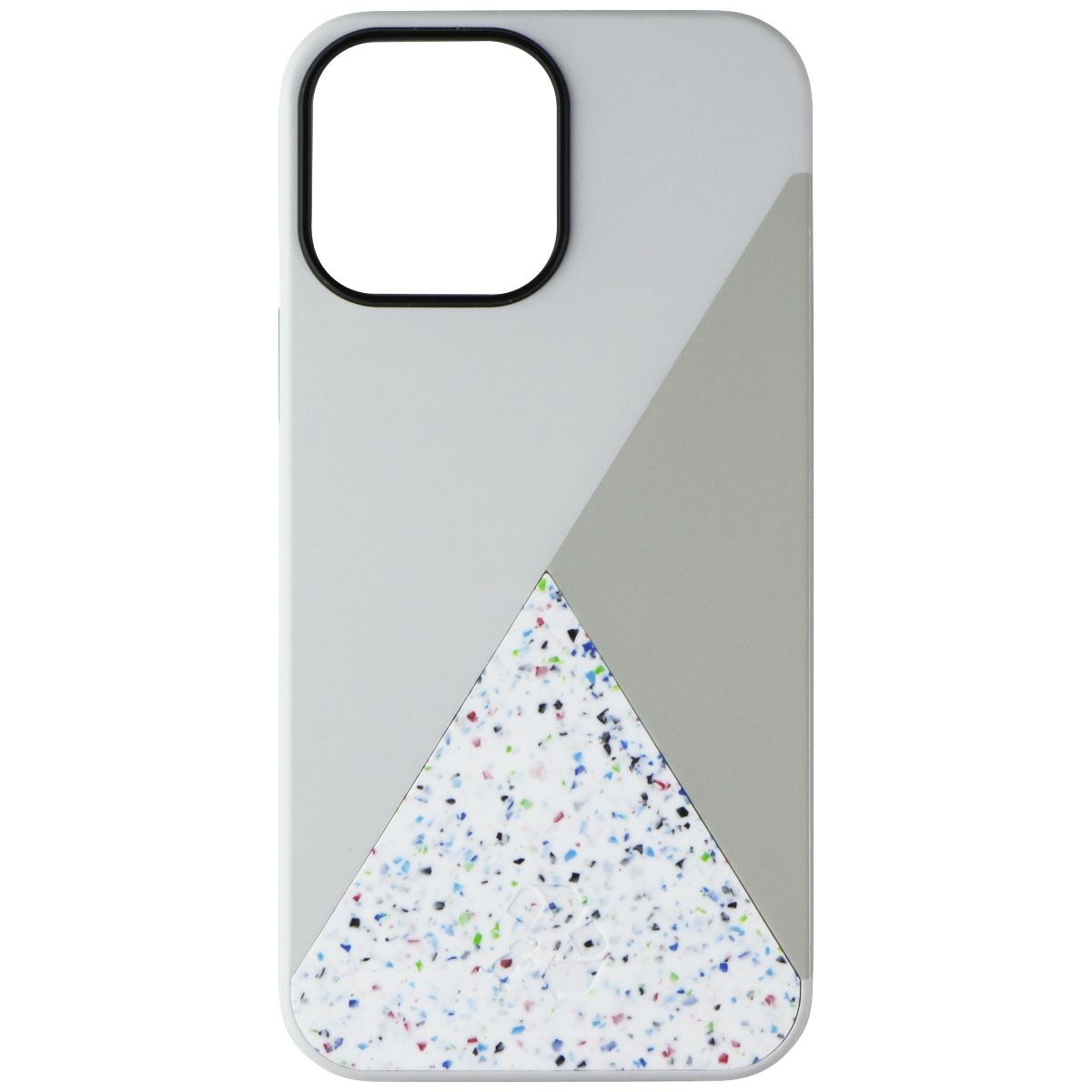 Nimble Spotlight Series Case for Apple iPhone 13 Pro Max - White/Teal/Multi - New - Image 2