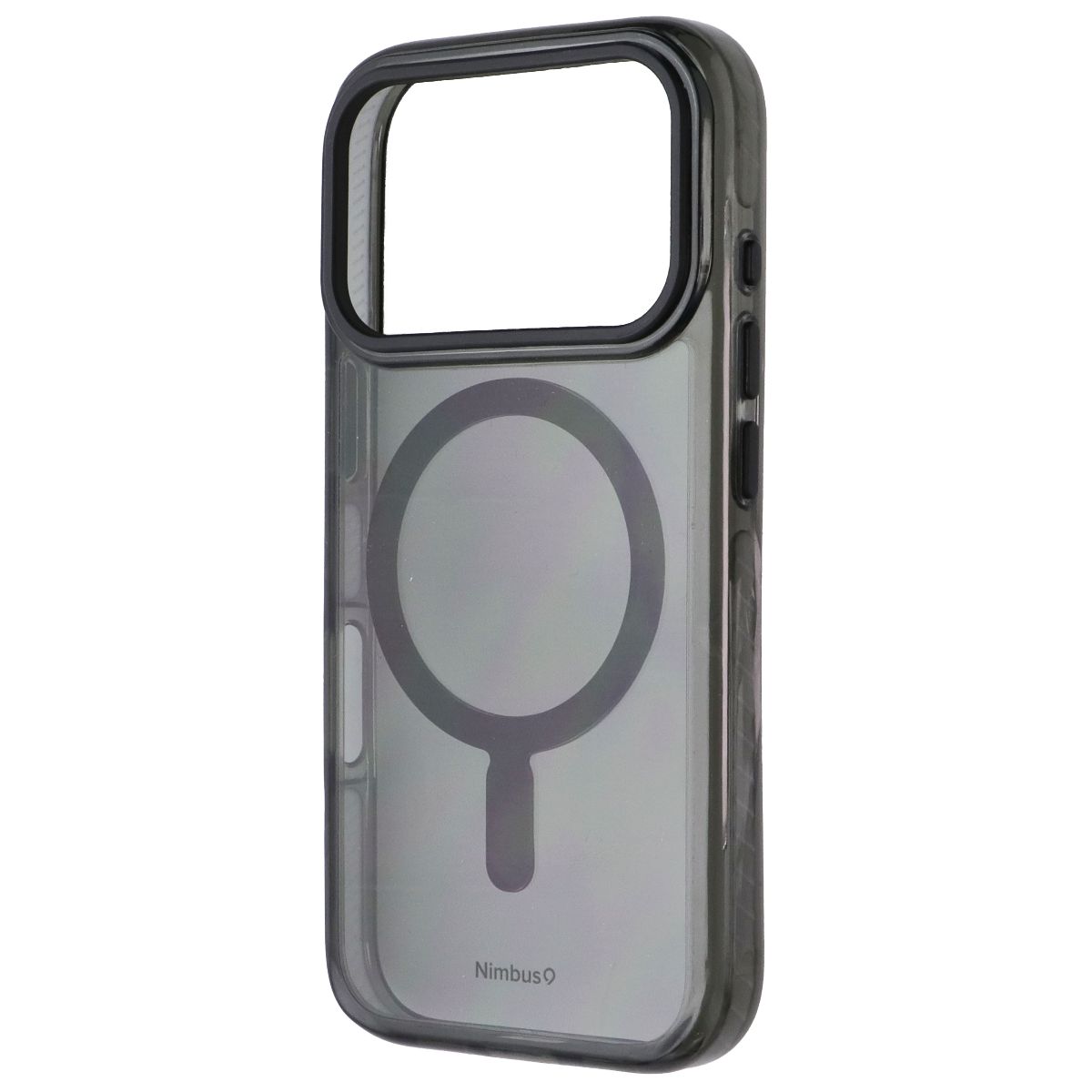 Nimbus9 Phantom 3 Tough Case for MagSafe for Apple iPhone 17 Pro - Smoke Black - New