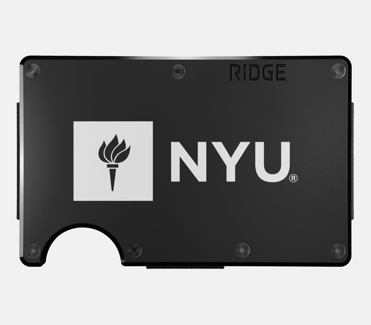 Ridge Wallet - NYU Violets - Image 2
