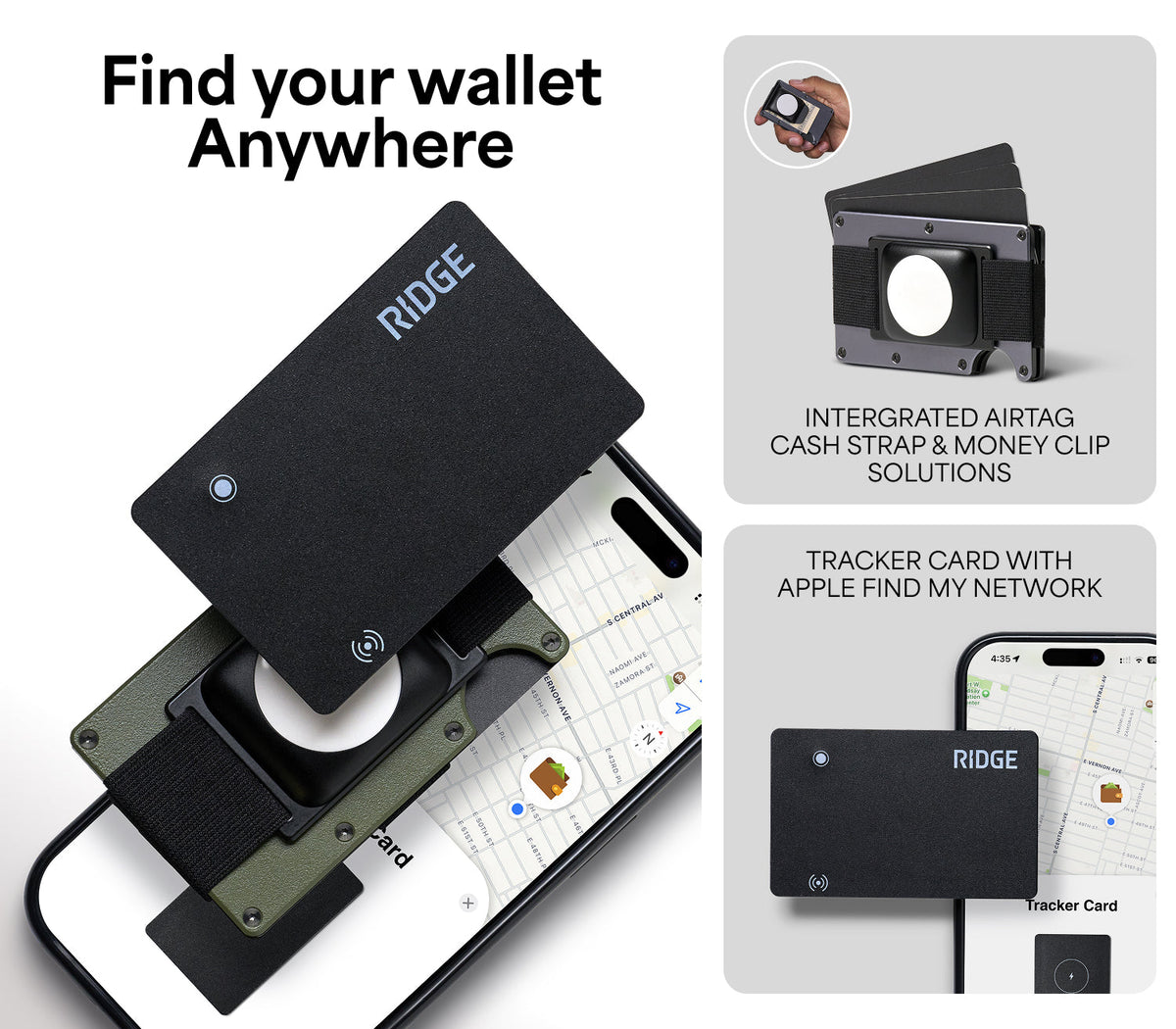 Ridge Wallet - Stonewashed Titanium - Image 9