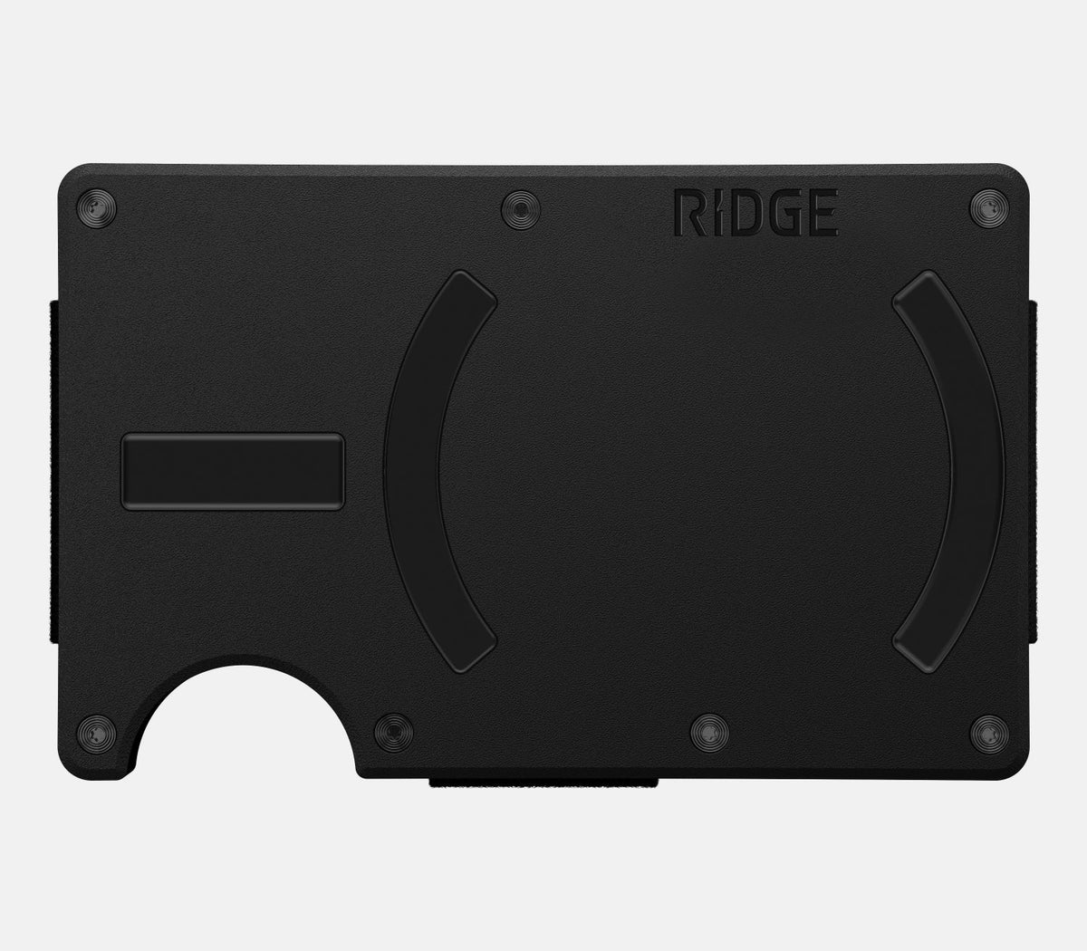Ridge Wallet For MagSafe - Matte Black - Image 2