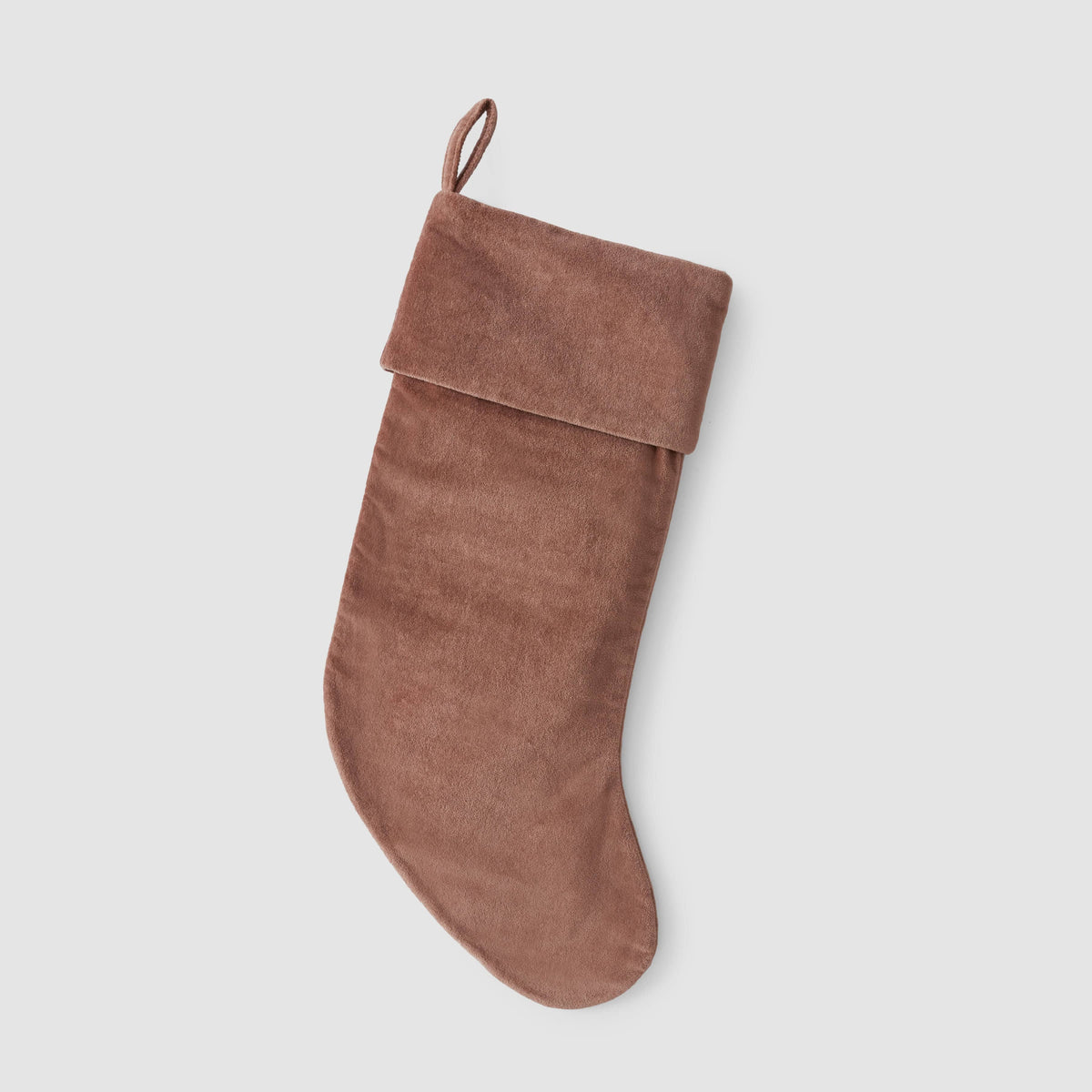 Naveta Velvet Stocking - Mulberry