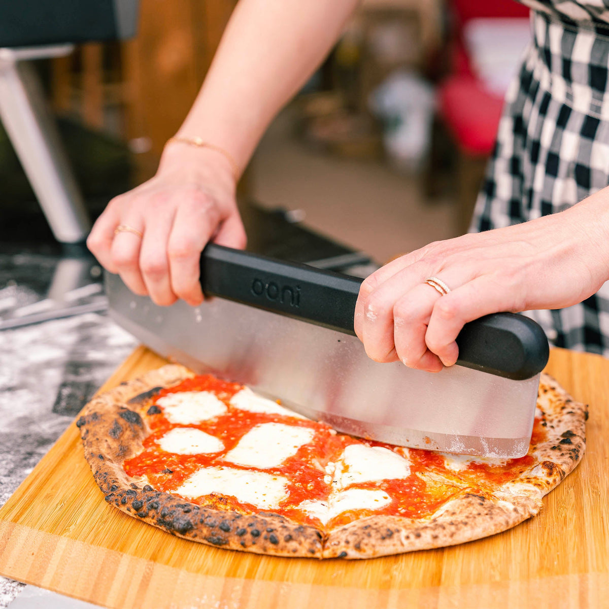 Ooni Bamboo Pizza Peel & Serving Board - Image 6