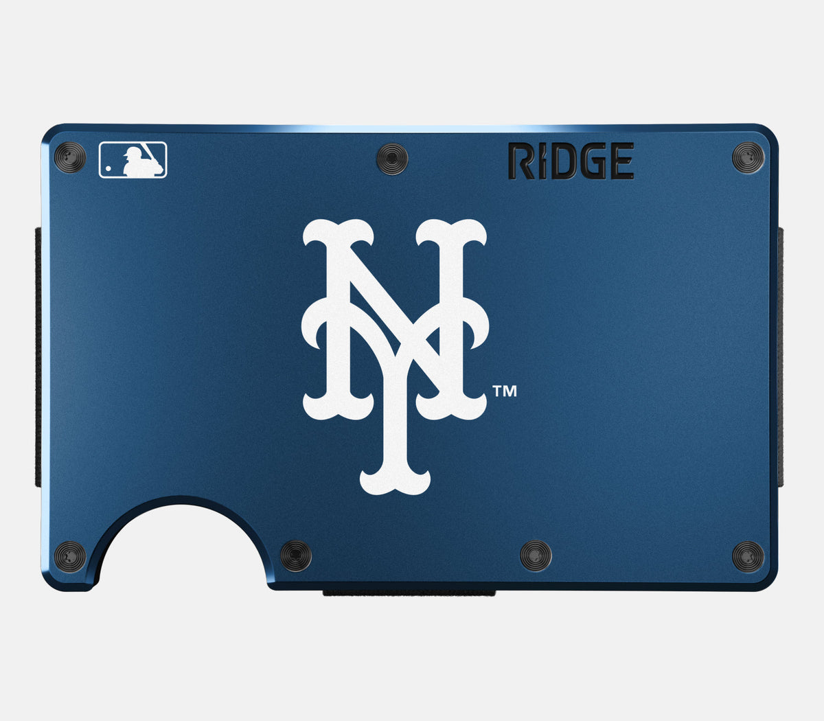 Ridge Wallet - Alpine Navy - New York Mets - Image 2