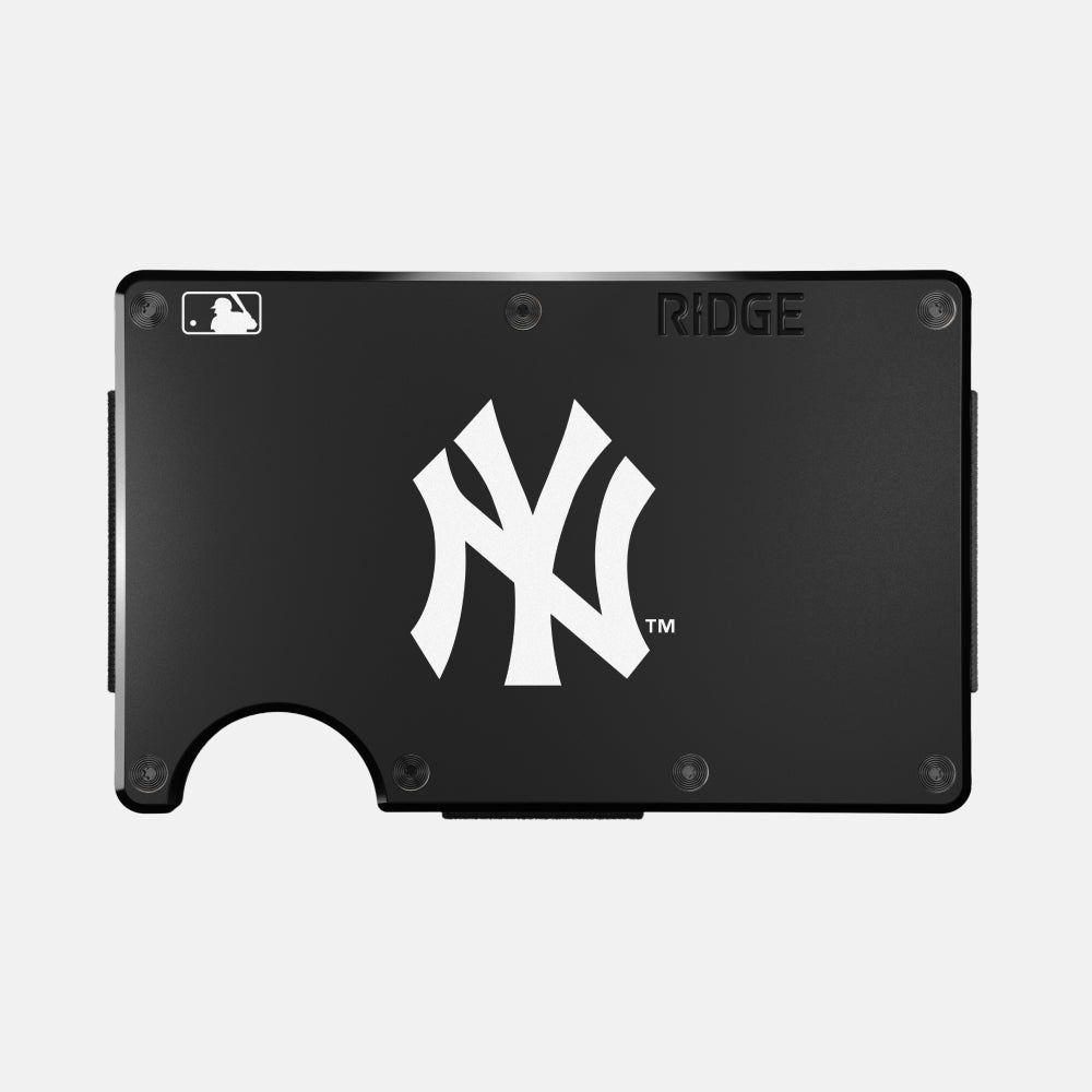 Ridge Wallet - Royal Black - New York Yankees