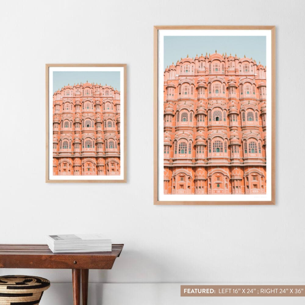 Hawa Mahal - Natural Frame
