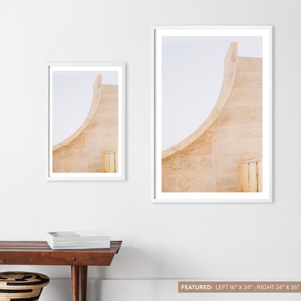 Jantar Mantar .02 - White Frame