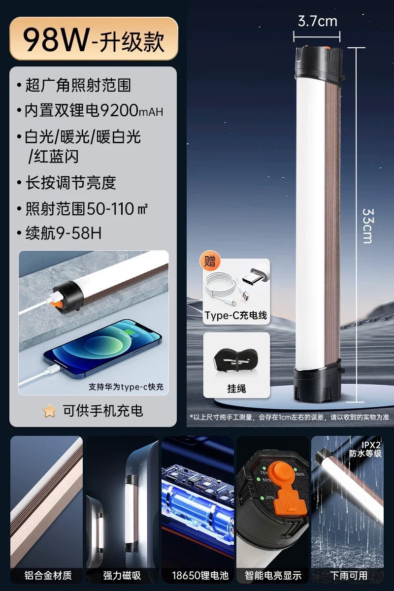 Rechargeable Super Bright LED Flashlight - Image 11