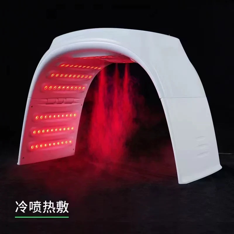 Foldable Ionic Facial Steamer - （2023新款）折叠冷热喷光谱仪-