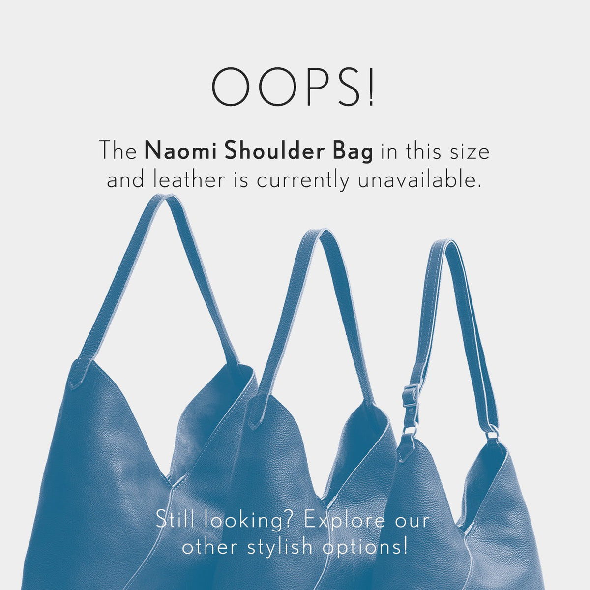 'Almost Perfect' Naomi Shoulder Bag - Image 219