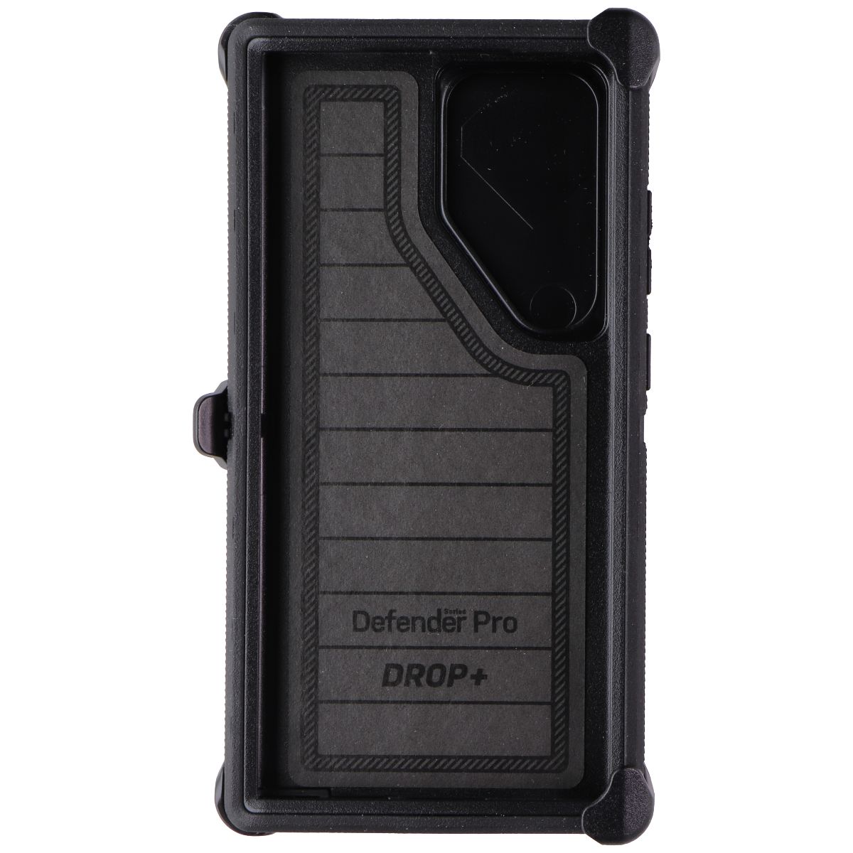 OtterBox Defender Pro Series Case & Holster for Samsung Galaxy S24 Ultra - Black - New - Image 3