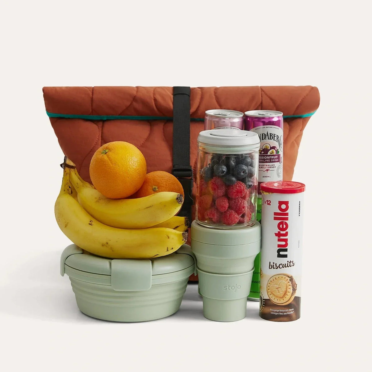 (FREE GIFT) Paz Roll Top Lunch Bag - Image 11