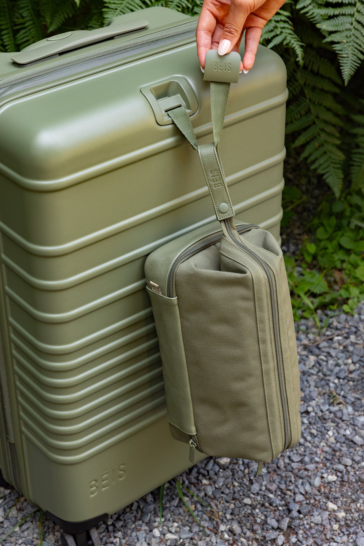 The Dopp Kit in Olive - Image 5