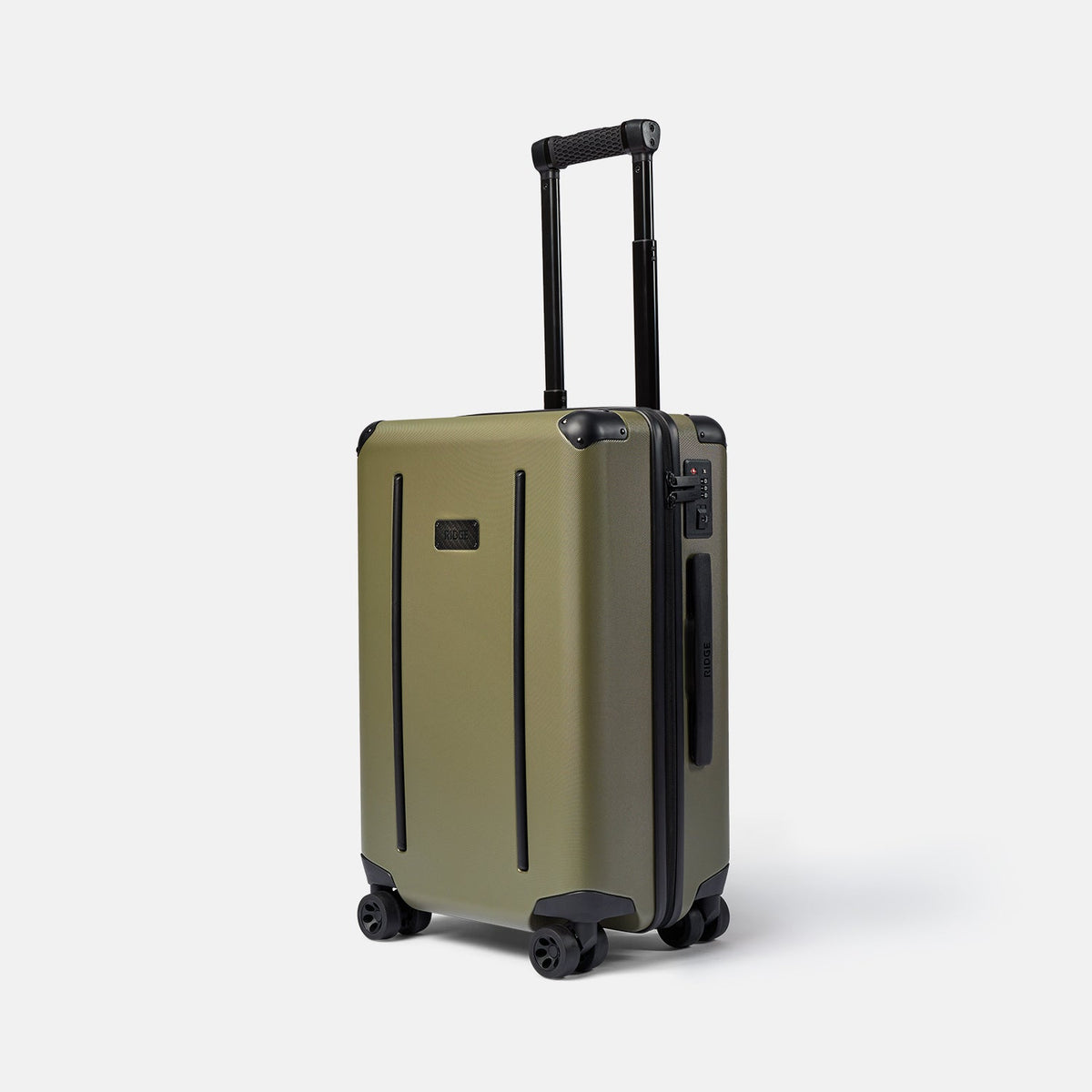 Ridge Carry-On Matte Olive - Image 10