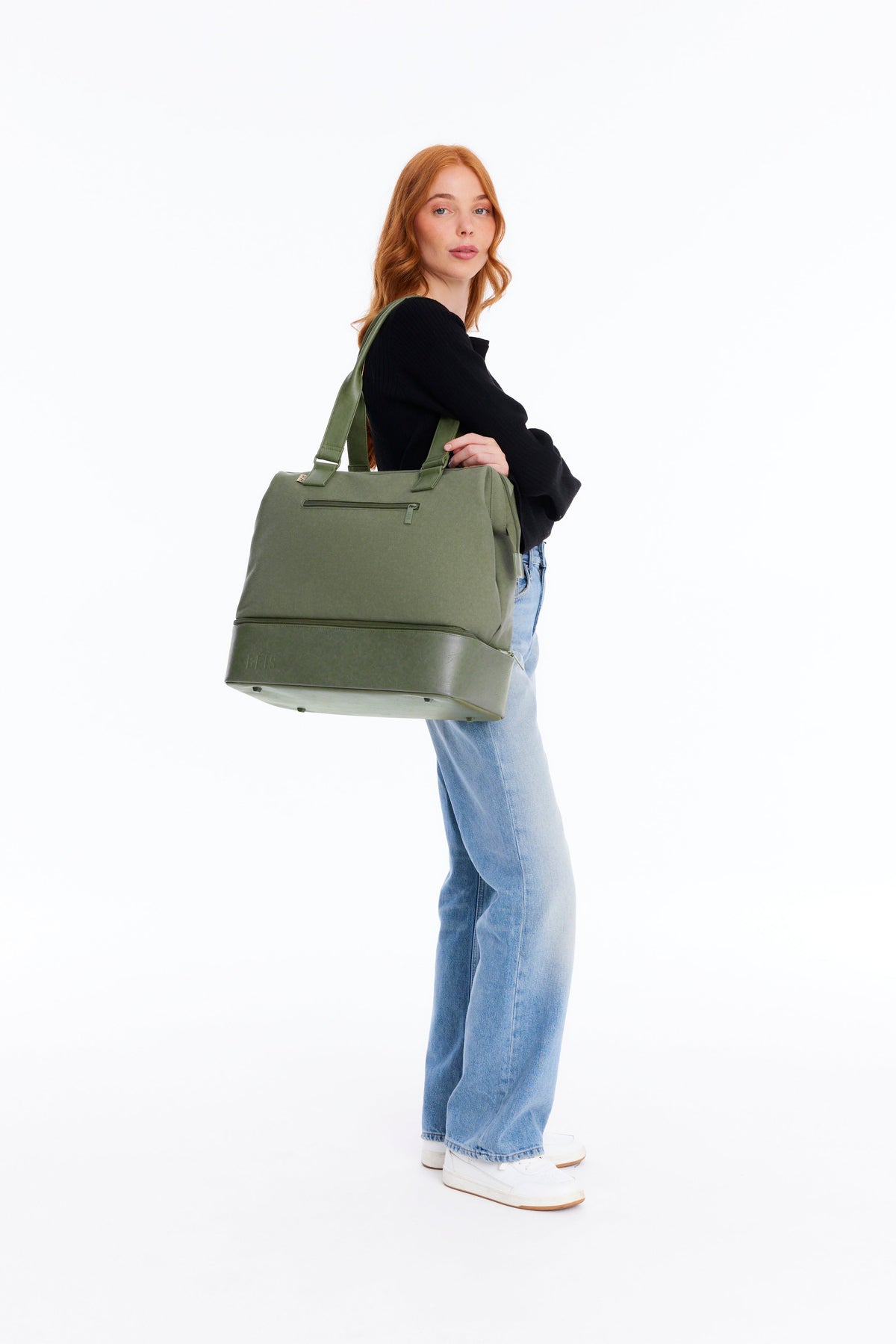 The Mini Weekender in Olive - Image 3