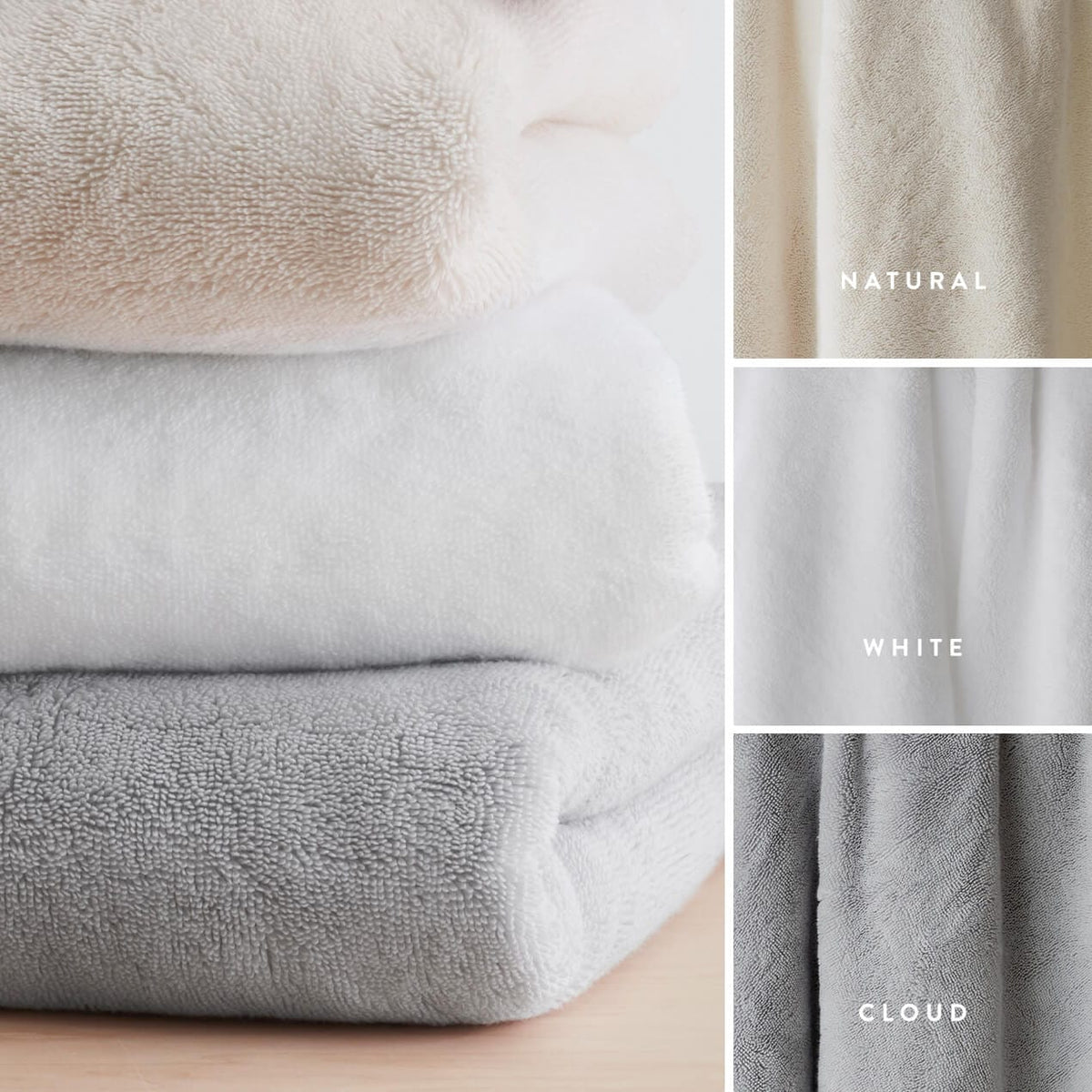Organic Plush Bath Towel Set - Image 23