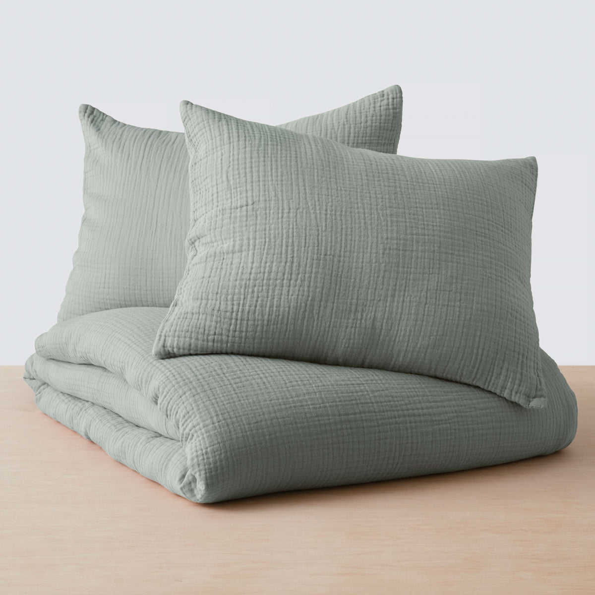 Organic Cotton Gauze Duvet Set - Image 2