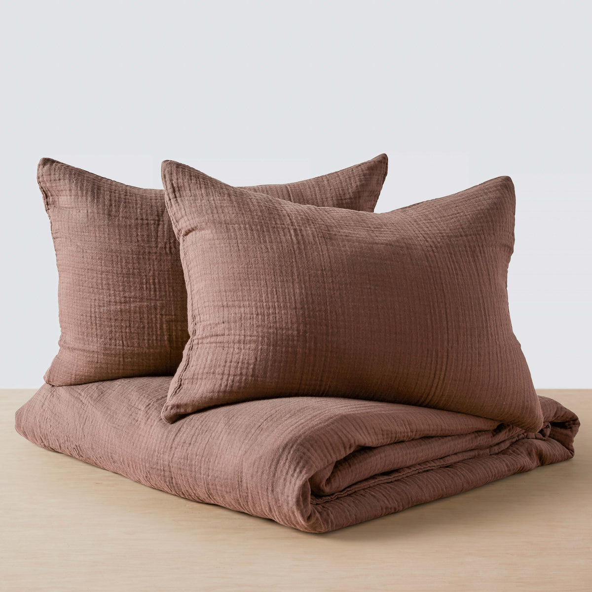 Organic Cotton Gauze Duvet Set - Image 6