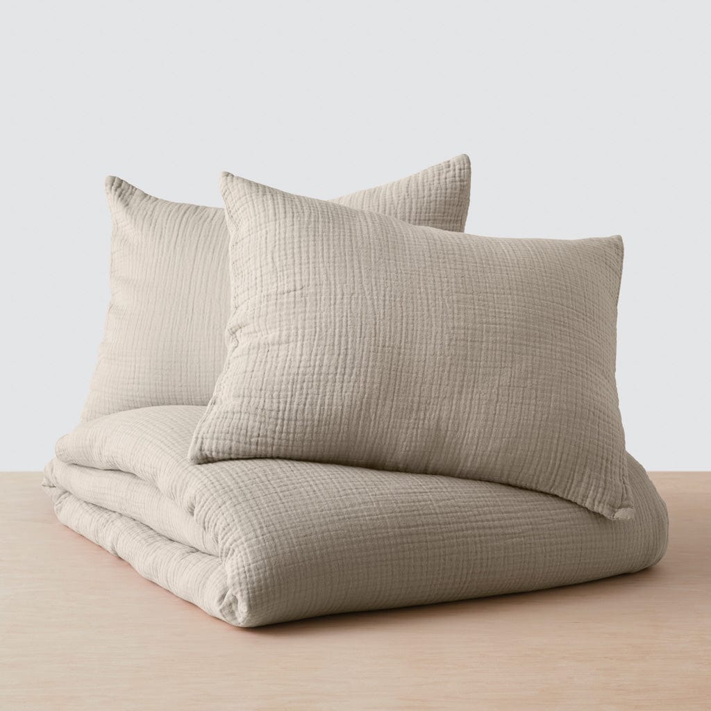 Organic Cotton Gauze Duvet Set - Image 9