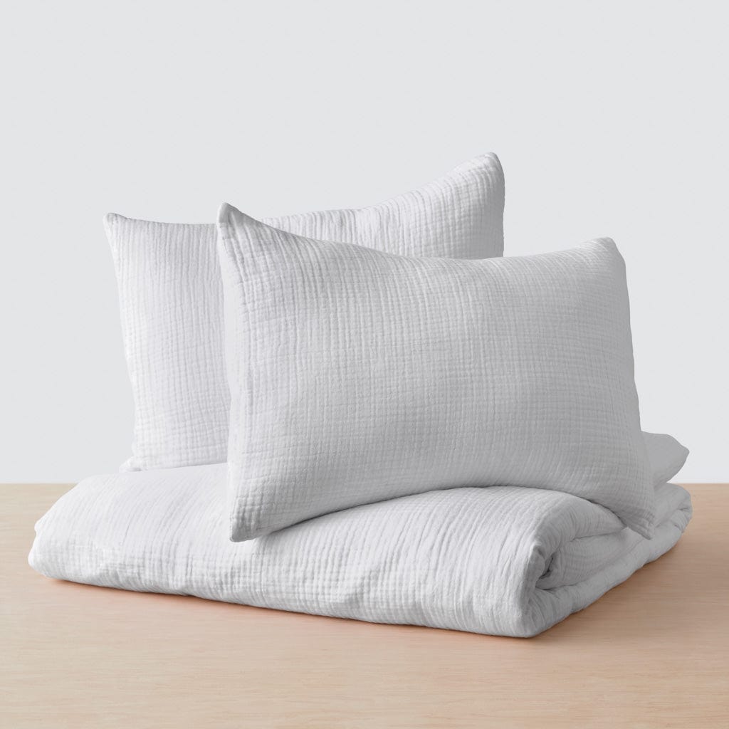 Organic Cotton Gauze Duvet Set - Image 15