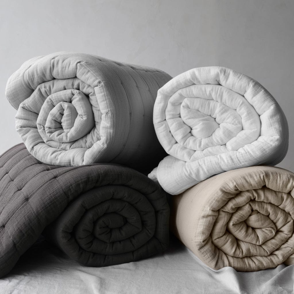 Organic Cotton Gauze Quilt - Image 4