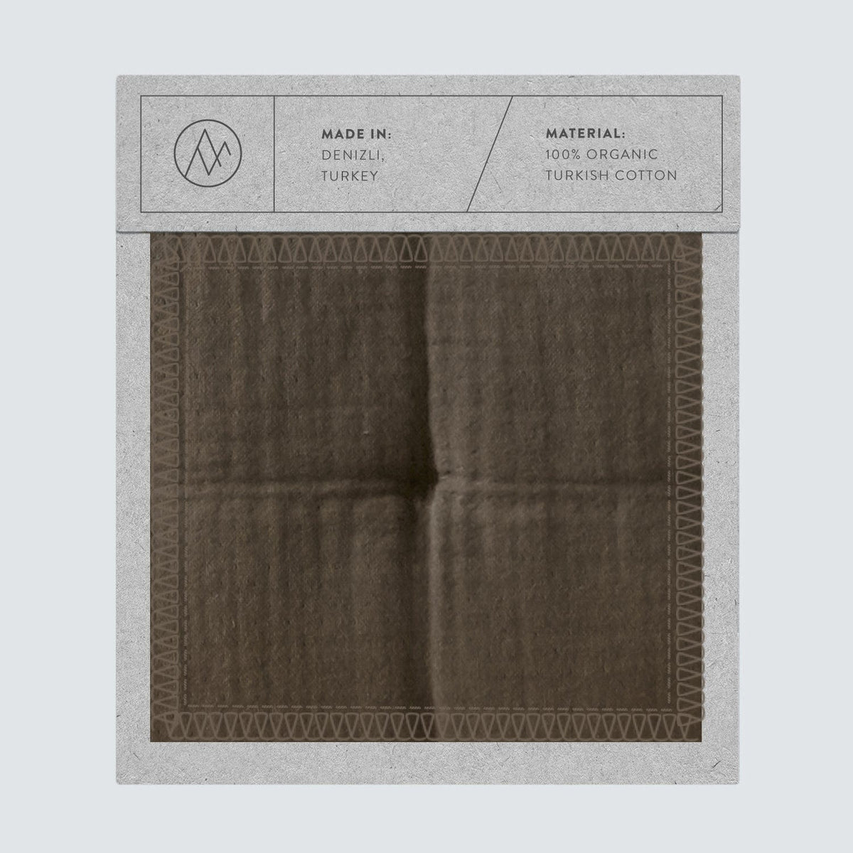 Organic Cotton Gauze Quilt Swatches - Olive
