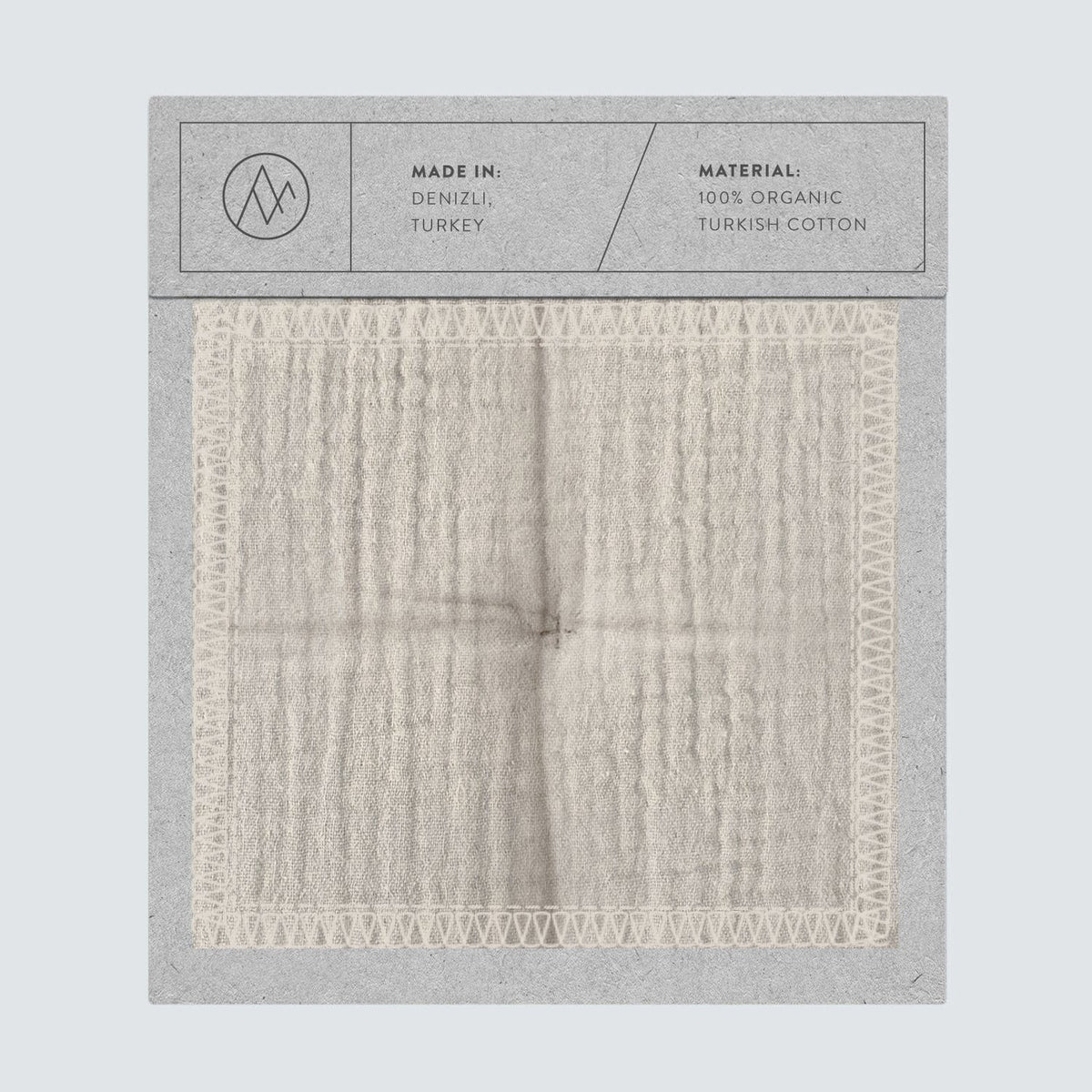 Organic Cotton Gauze Quilt Swatches - Tan
