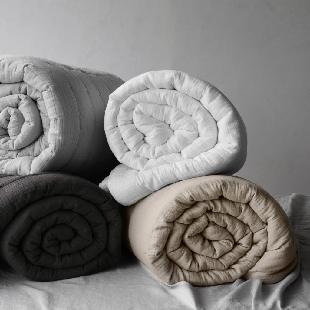 Organic Cotton Gauze Quilt - Image 12