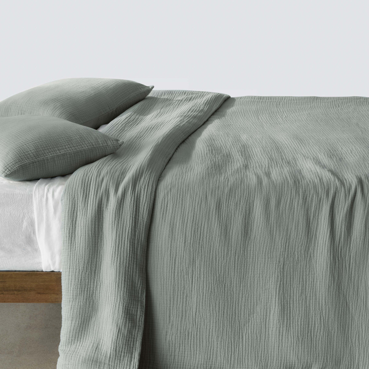 Organic Cotton Gauze Shams - Image 45