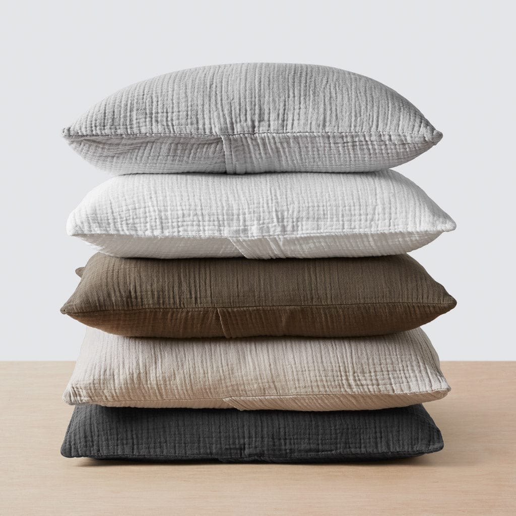 Organic Cotton Gauze Shams - Image 2