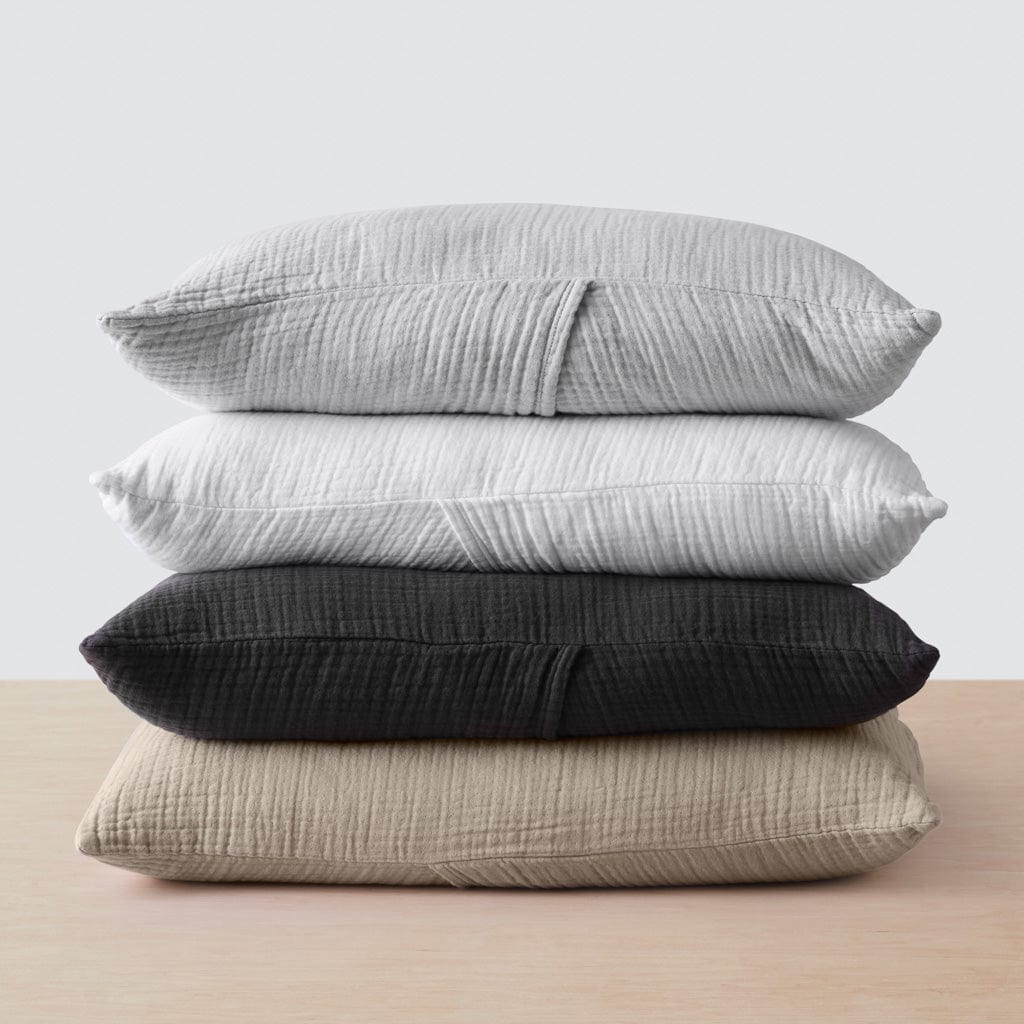 Organic Cotton Gauze Shams - Image 25