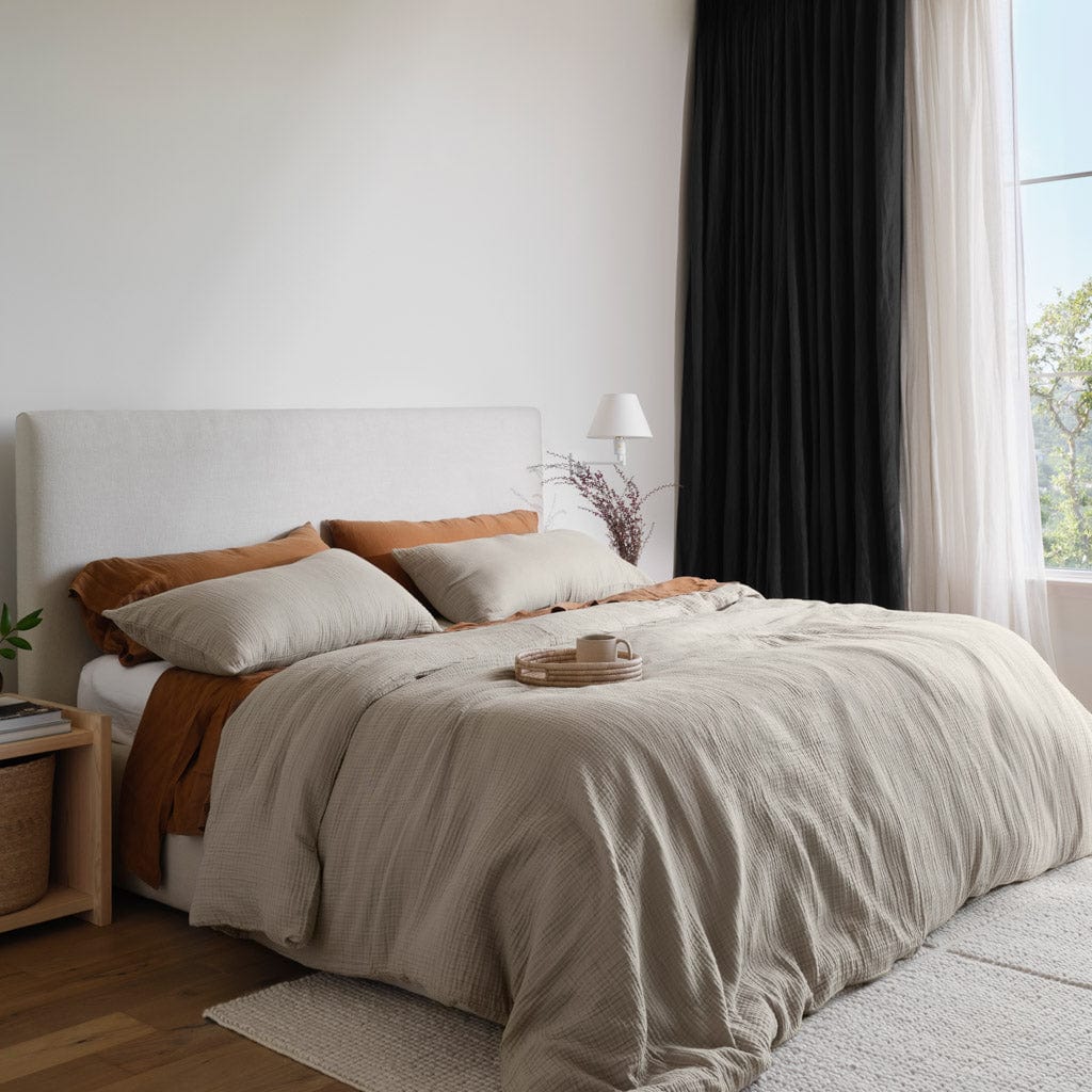 Organic Cotton Gauze Shams - Image 37
