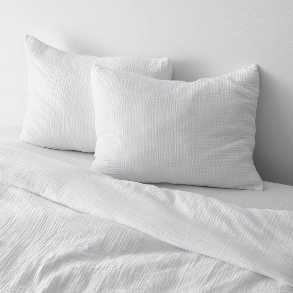 Organic Cotton Gauze Shams - Image 7