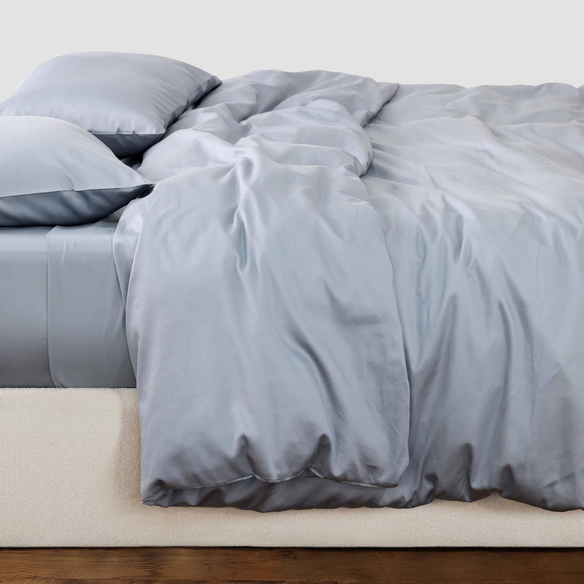 Sateen Duvet Cover - Tidal