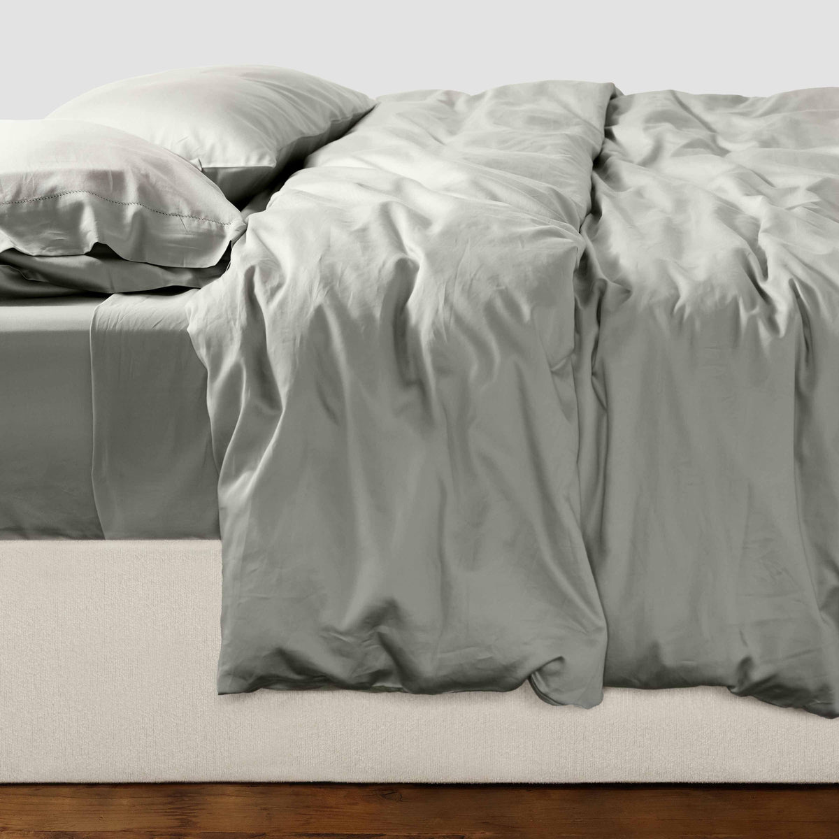 Sateen Duvet Cover - Willow