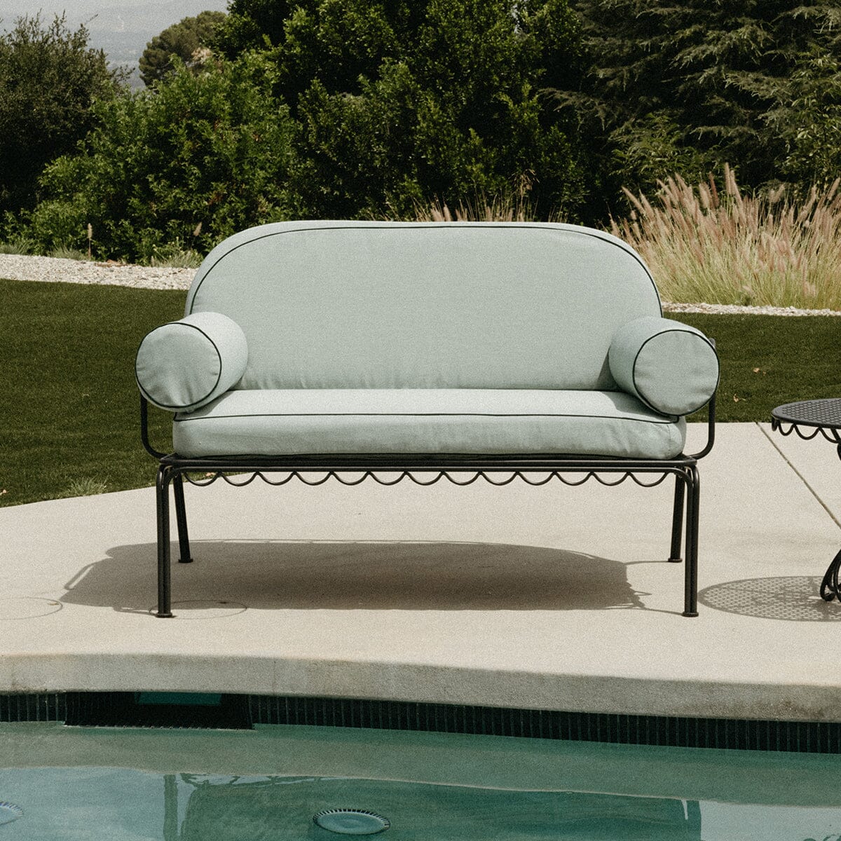 The Al Fresco Love Seat Slip Cover Set - Image 9