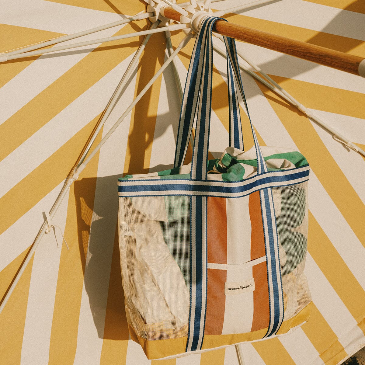The Mesh Beach Bag - Image 2