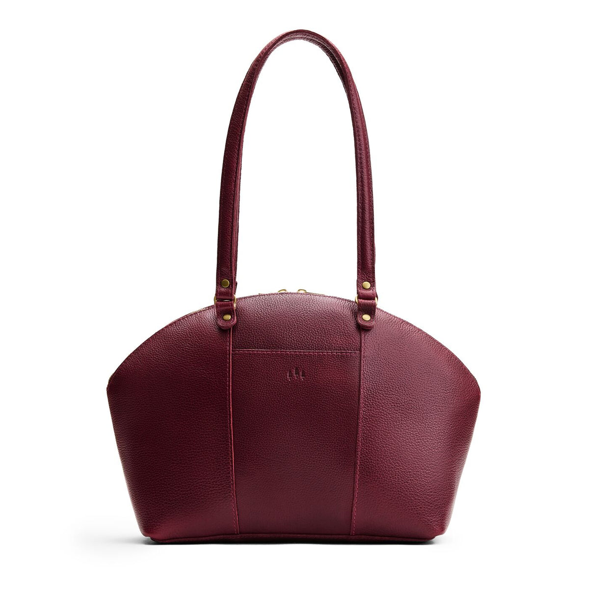 Logan Crossbody Bag - Cabernet / Large