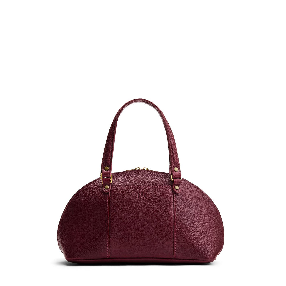 Logan Crossbody Bag - Cabernet / Small