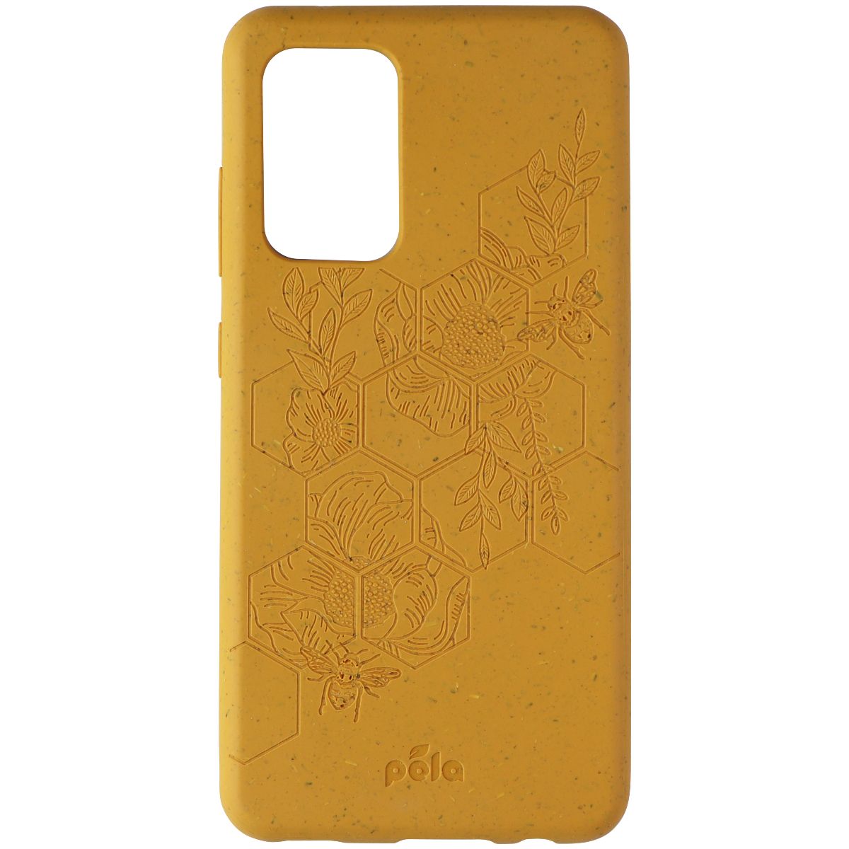 Pela Classic Series Flexible Case for Samsung Galaxy A52 - Honey Hive (Yellow) - New - Image 2