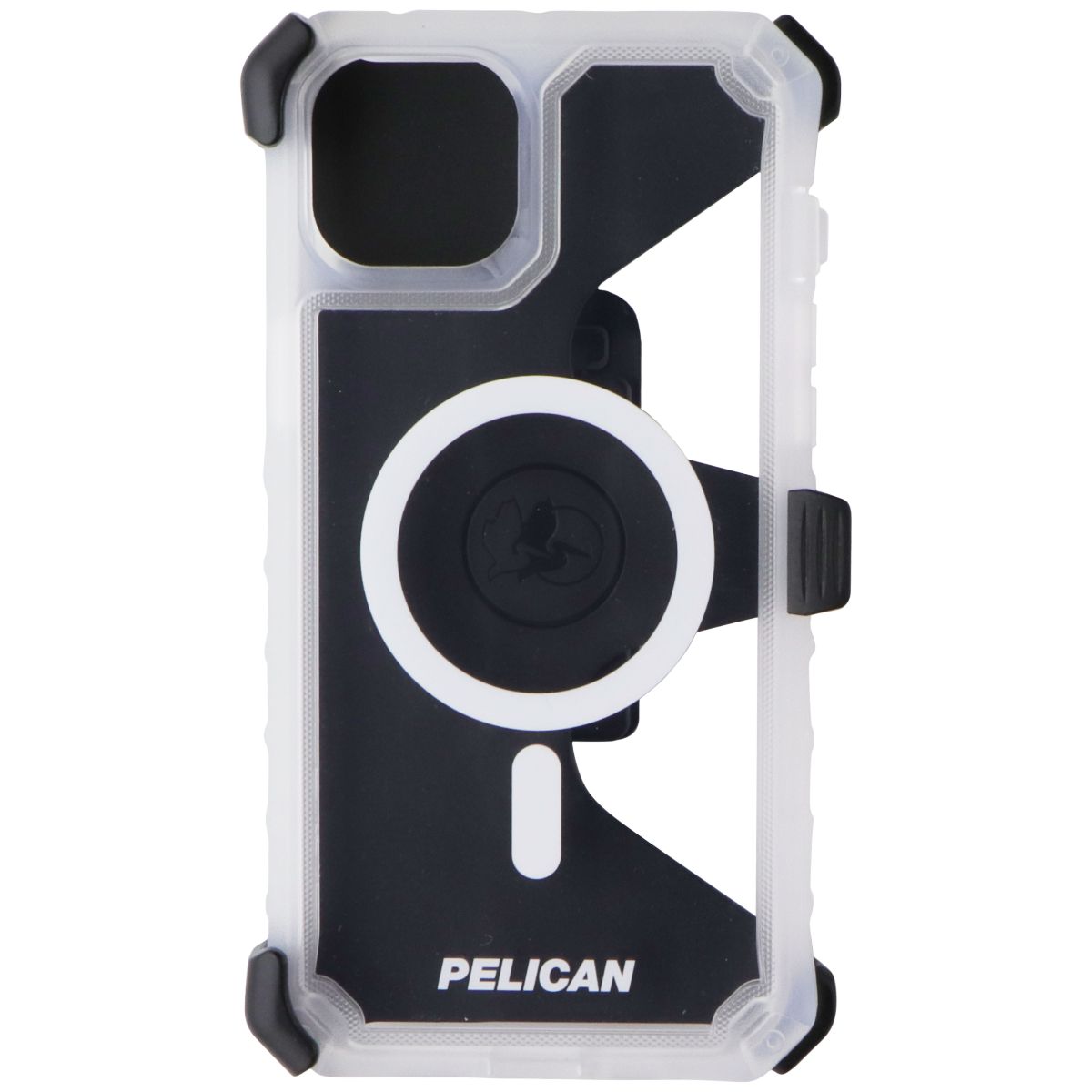 Pelican Ambassador Holster Case for MagSafe for Apple iPhone 15 Plus - Clear - New - Image 3